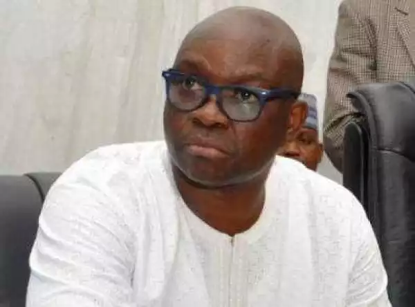 You have no powers to question me on bailout fund – Fayose dares Senate
